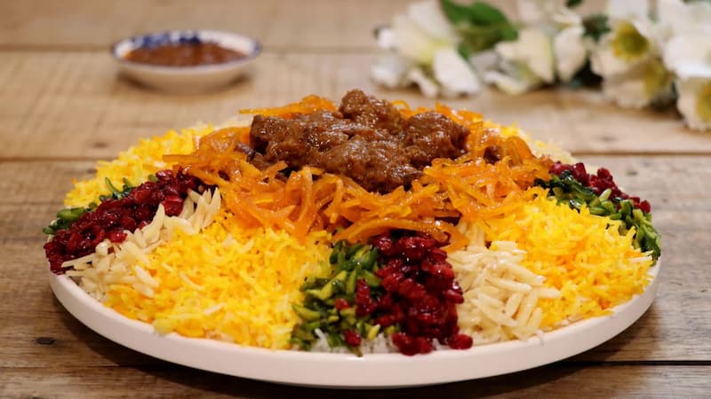 تصویر 2 از برنج هندی خوب با عطر ملایم و قد کشیدن عالی